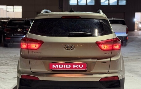 Hyundai Creta I рестайлинг, 2017 год, 1 799 000 рублей, 6 фотография