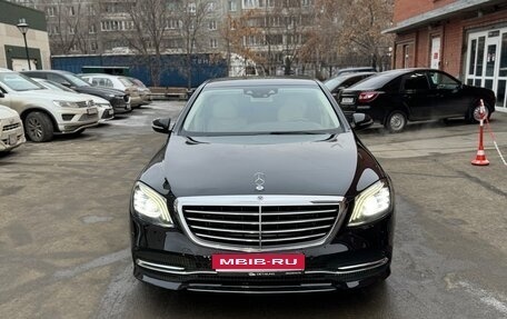 Mercedes-Benz S-Класс, 2017 год, 6 500 000 рублей, 1 фотография