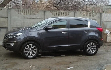 KIA Sportage III, 2015 год, 1 420 000 рублей, 1 фотография