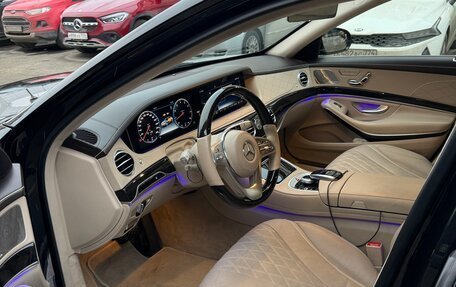 Mercedes-Benz S-Класс, 2017 год, 6 500 000 рублей, 10 фотография