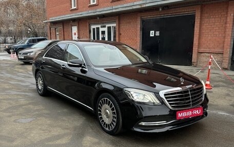 Mercedes-Benz S-Класс, 2017 год, 6 500 000 рублей, 2 фотография