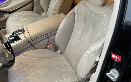 Mercedes-Benz S-Класс, 2017 год, 6 500 000 рублей, 9 фотография