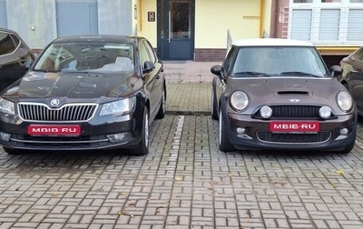 Skoda Superb III рестайлинг, 2013 год, 1 300 000 рублей, 1 фотография