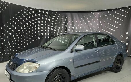 Toyota Corolla, 2003 год, 347 000 рублей, 1 фотография