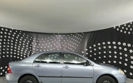 Toyota Corolla, 2003 год, 347 000 рублей, 4 фотография