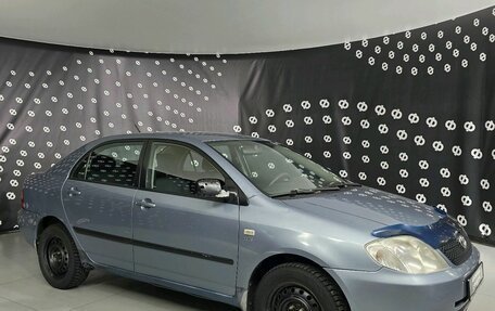 Toyota Corolla, 2003 год, 347 000 рублей, 3 фотография