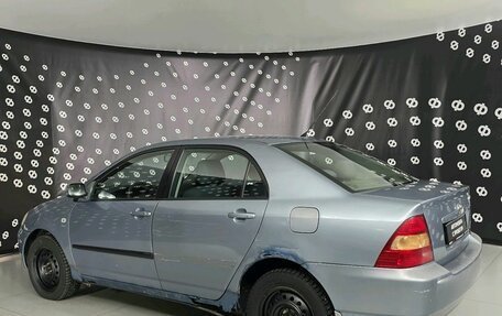 Toyota Corolla, 2003 год, 347 000 рублей, 5 фотография