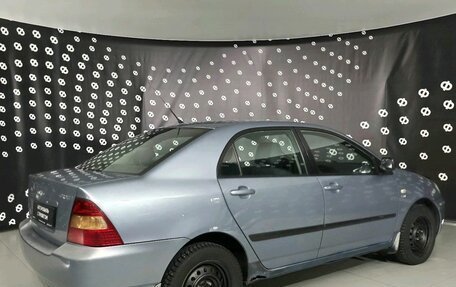 Toyota Corolla, 2003 год, 347 000 рублей, 7 фотография