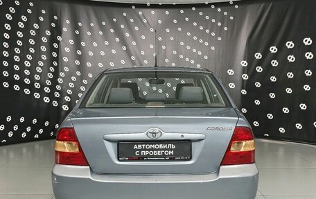 Toyota Corolla, 2003 год, 347 000 рублей, 6 фотография