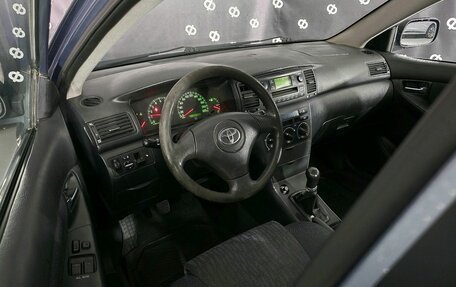 Toyota Corolla, 2003 год, 347 000 рублей, 13 фотография