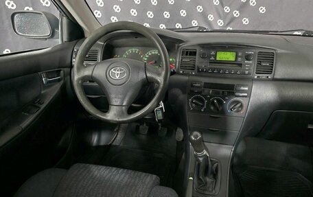 Toyota Corolla, 2003 год, 347 000 рублей, 23 фотография
