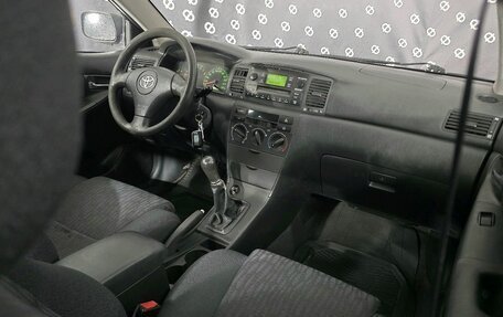 Toyota Corolla, 2003 год, 347 000 рублей, 22 фотография