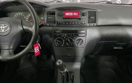 Toyota Corolla, 2003 год, 347 000 рублей, 21 фотография