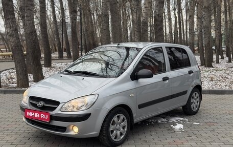 Hyundai Getz I рестайлинг, 2010 год, 690 000 рублей, 1 фотография