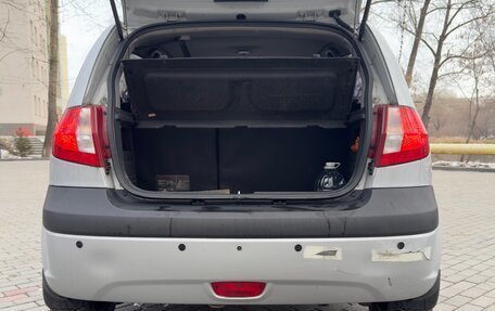 Hyundai Getz I рестайлинг, 2010 год, 690 000 рублей, 3 фотография