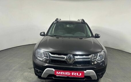 Renault Duster I рестайлинг, 2017 год, 1 100 000 рублей, 2 фотография