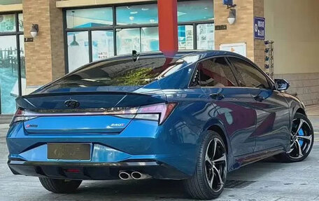 Hyundai Elantra, 2021 год, 1 750 125 рублей, 2 фотография