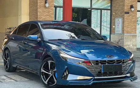 Hyundai Elantra, 2021 год, 1 750 125 рублей, 5 фотография