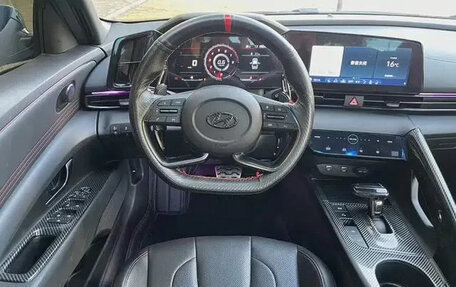 Hyundai Elantra, 2021 год, 1 750 125 рублей, 9 фотография