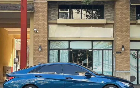 Hyundai Elantra, 2021 год, 1 750 125 рублей, 7 фотография