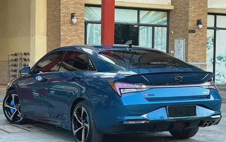 Hyundai Elantra, 2021 год, 1 750 125 рублей, 15 фотография