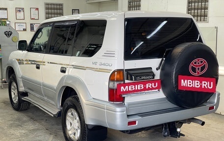 Toyota Land Cruiser Prado 90 рестайлинг, 1997 год, 1 700 000 рублей, 14 фотография