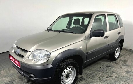 Chevrolet Niva I рестайлинг, 2019 год, 750 000 рублей, 1 фотография