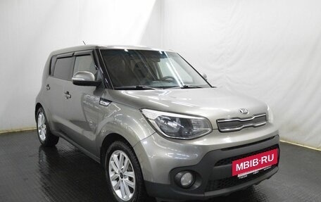 KIA Soul II рестайлинг, 2018 год, 1 490 000 рублей, 3 фотография