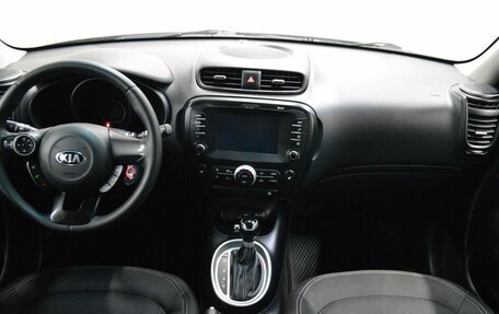 KIA Soul II рестайлинг, 2018 год, 1 490 000 рублей, 14 фотография