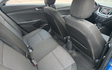 Hyundai Solaris II рестайлинг, 2021 год, 1 365 000 рублей, 7 фотография