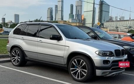 BMW X5, 2004 год, 1 930 000 рублей, 5 фотография
