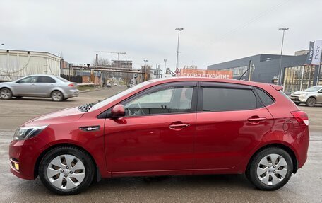 KIA Rio III рестайлинг, 2016 год, 1 250 000 рублей, 1 фотография