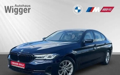 BMW 5 серия, 2022 год, 5 100 000 рублей, 1 фотография