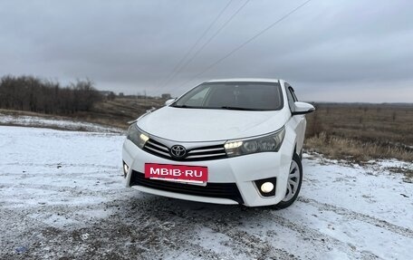 Toyota Corolla, 2014 год, 1 300 000 рублей, 4 фотография