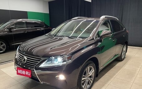 Lexus RX III, 2014 год, 2 999 000 рублей, 3 фотография