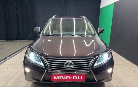 Lexus RX III, 2014 год, 2 999 000 рублей, 2 фотография