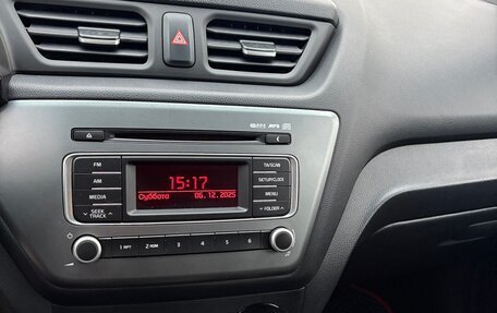 KIA Rio III рестайлинг, 2016 год, 1 250 000 рублей, 9 фотография