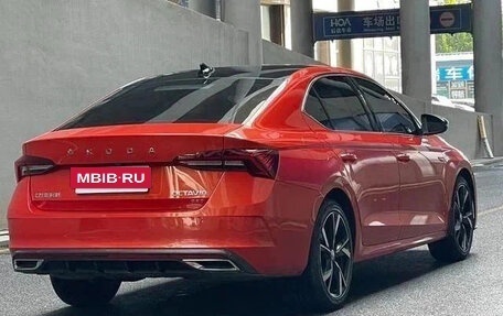 Skoda Octavia IV, 2021 год, 1 600 000 рублей, 4 фотография