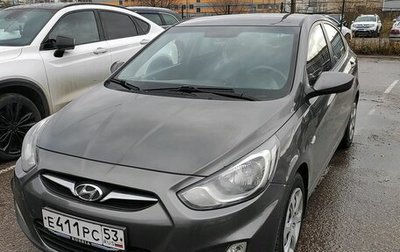 Hyundai Solaris II рестайлинг, 2014 год, 689 000 рублей, 1 фотография