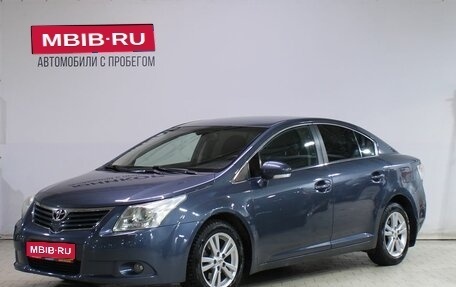 Toyota Avensis III рестайлинг, 2009 год, 919 000 рублей, 1 фотография