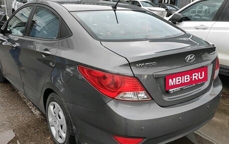 Hyundai Solaris II рестайлинг, 2014 год, 689 000 рублей, 4 фотография