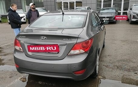 Hyundai Solaris II рестайлинг, 2014 год, 689 000 рублей, 3 фотография