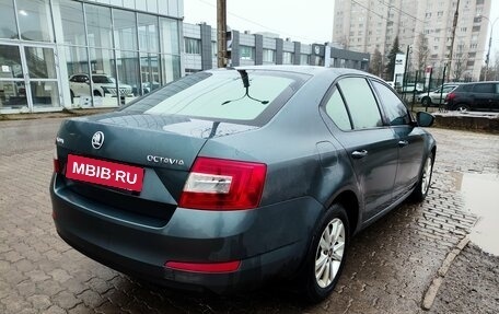 Skoda Octavia, 2014 год, 1 149 000 рублей, 3 фотография