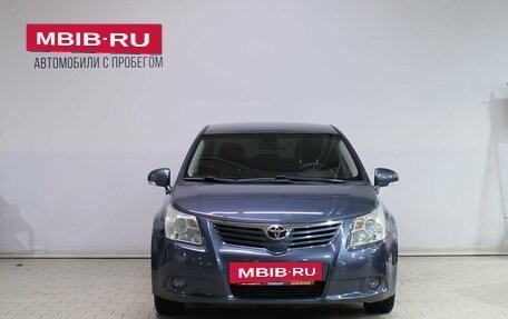 Toyota Avensis III рестайлинг, 2009 год, 919 000 рублей, 5 фотография