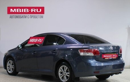 Toyota Avensis III рестайлинг, 2009 год, 919 000 рублей, 4 фотография