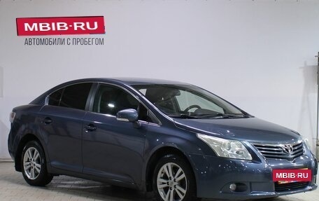 Toyota Avensis III рестайлинг, 2009 год, 919 000 рублей, 3 фотография