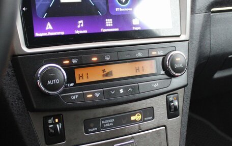 Toyota Avensis III рестайлинг, 2009 год, 919 000 рублей, 16 фотография