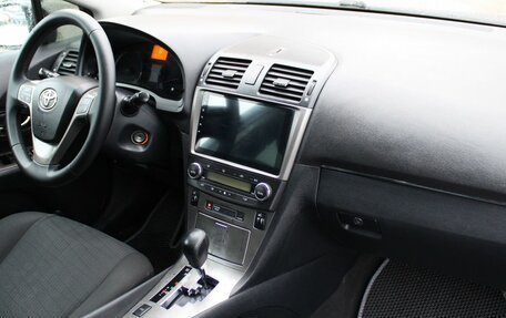 Toyota Avensis III рестайлинг, 2009 год, 919 000 рублей, 17 фотография