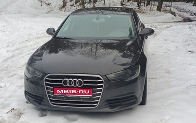 Audi A6, 2013 год, 1 400 000 рублей, 1 фотография