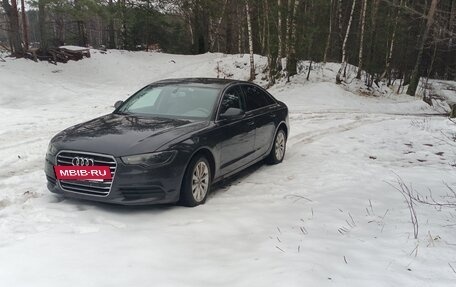 Audi A6, 2013 год, 1 400 000 рублей, 3 фотография